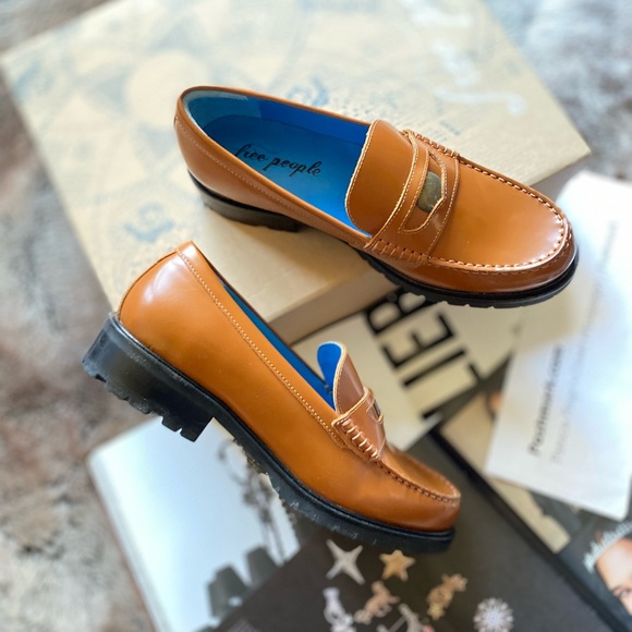 Free People Shoes - Free People Liv Loafers
